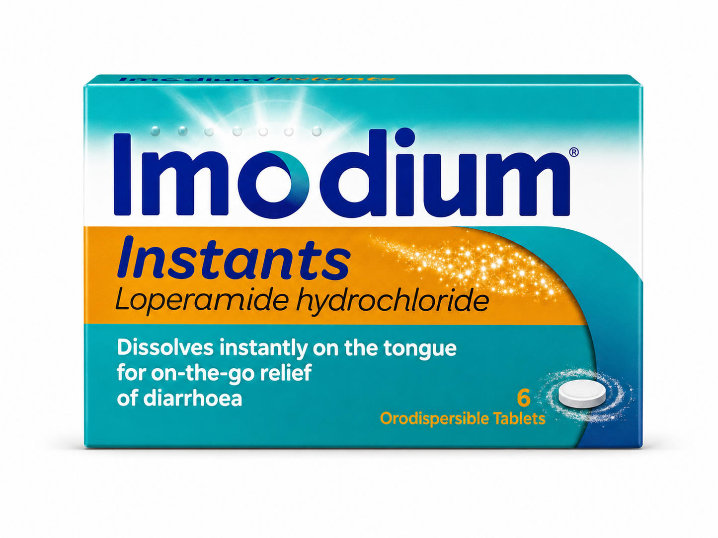 IMODIUM TABLETS