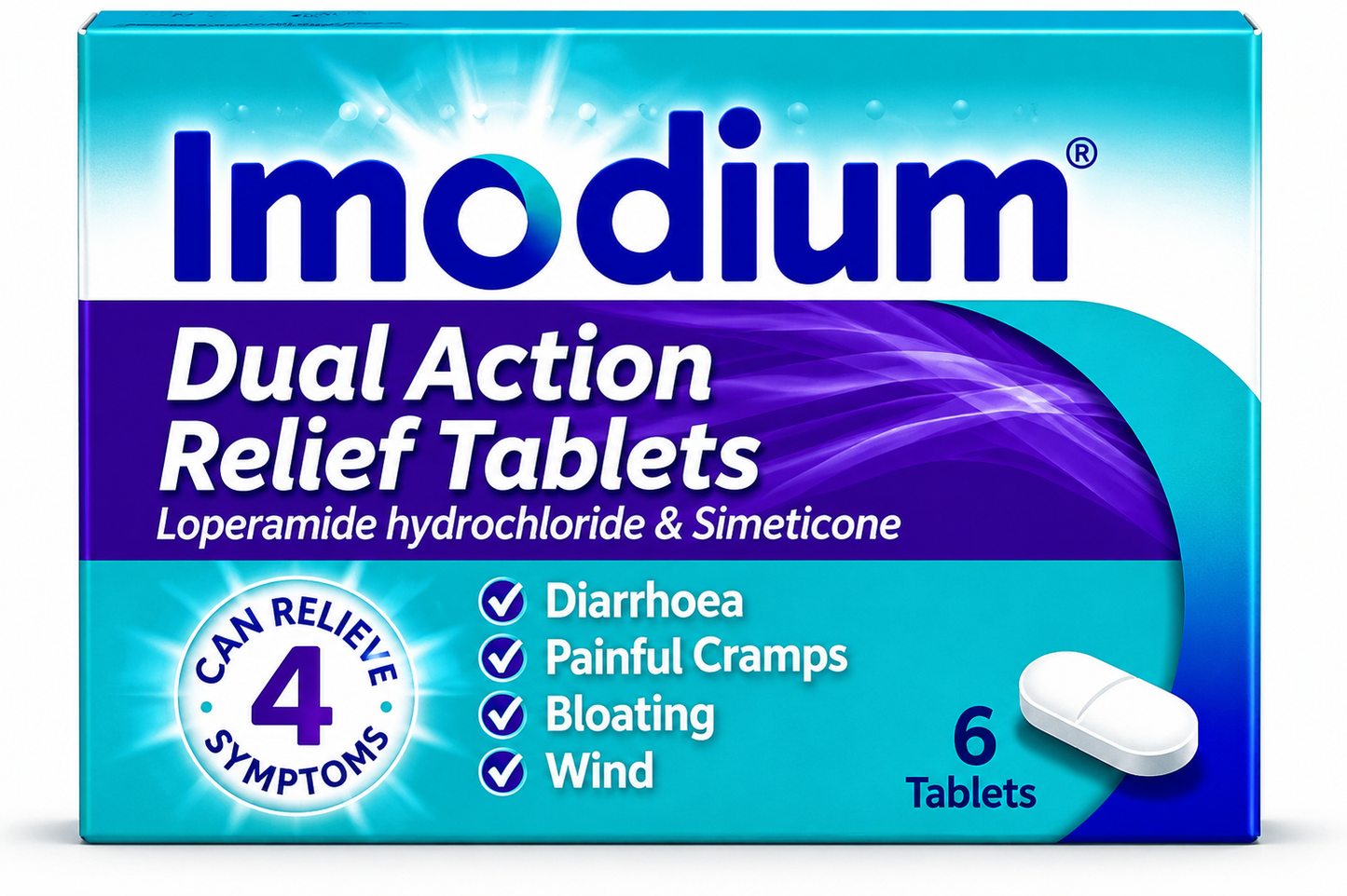 IMODIUM TABLETS