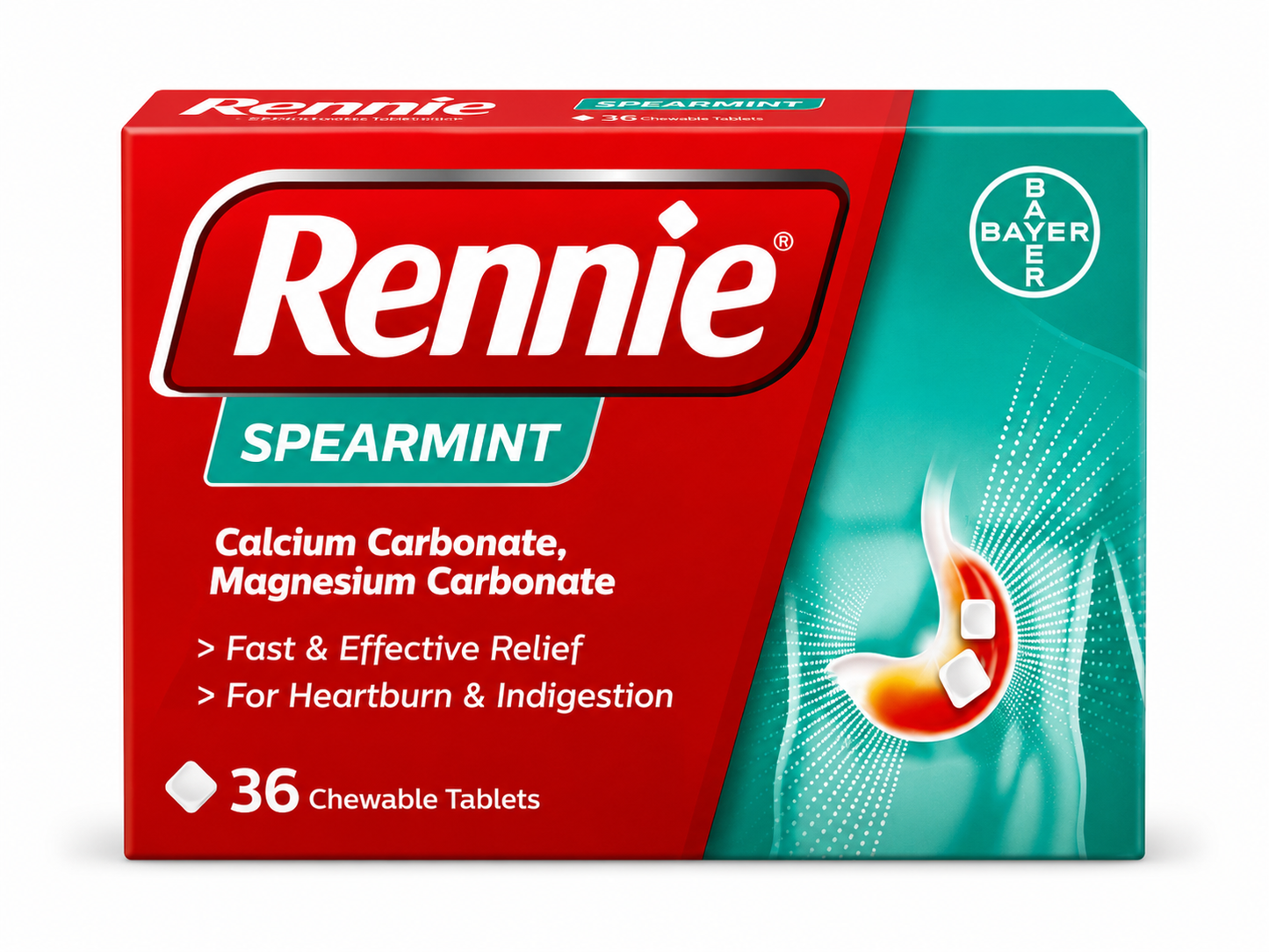 RENNIE TABLETS