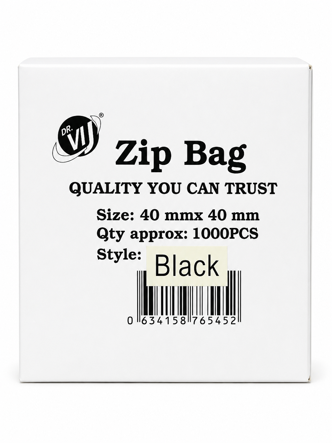 ZIPPER BAG