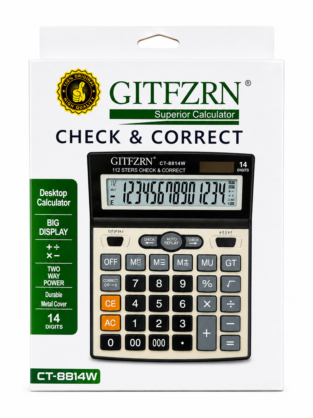 GITFZRN CALCULATER