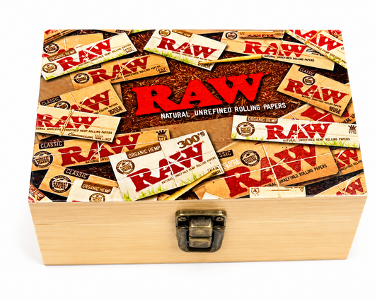 RAW STORAGE BOX