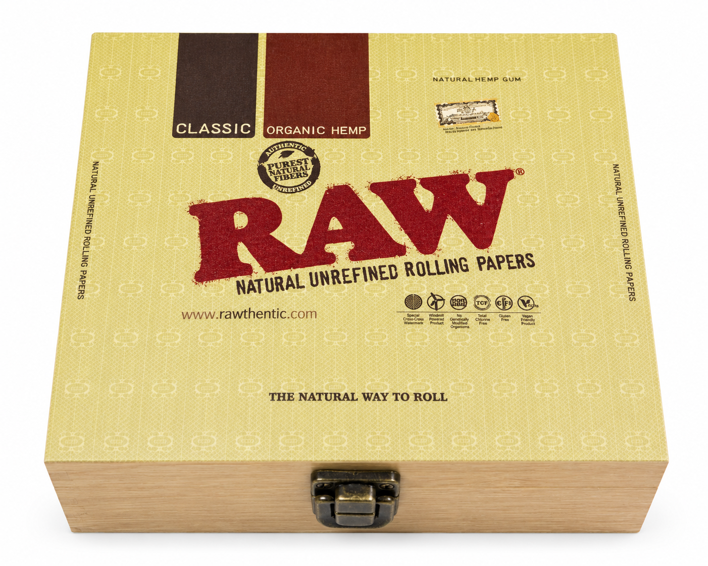 RAW STORAGE BOX