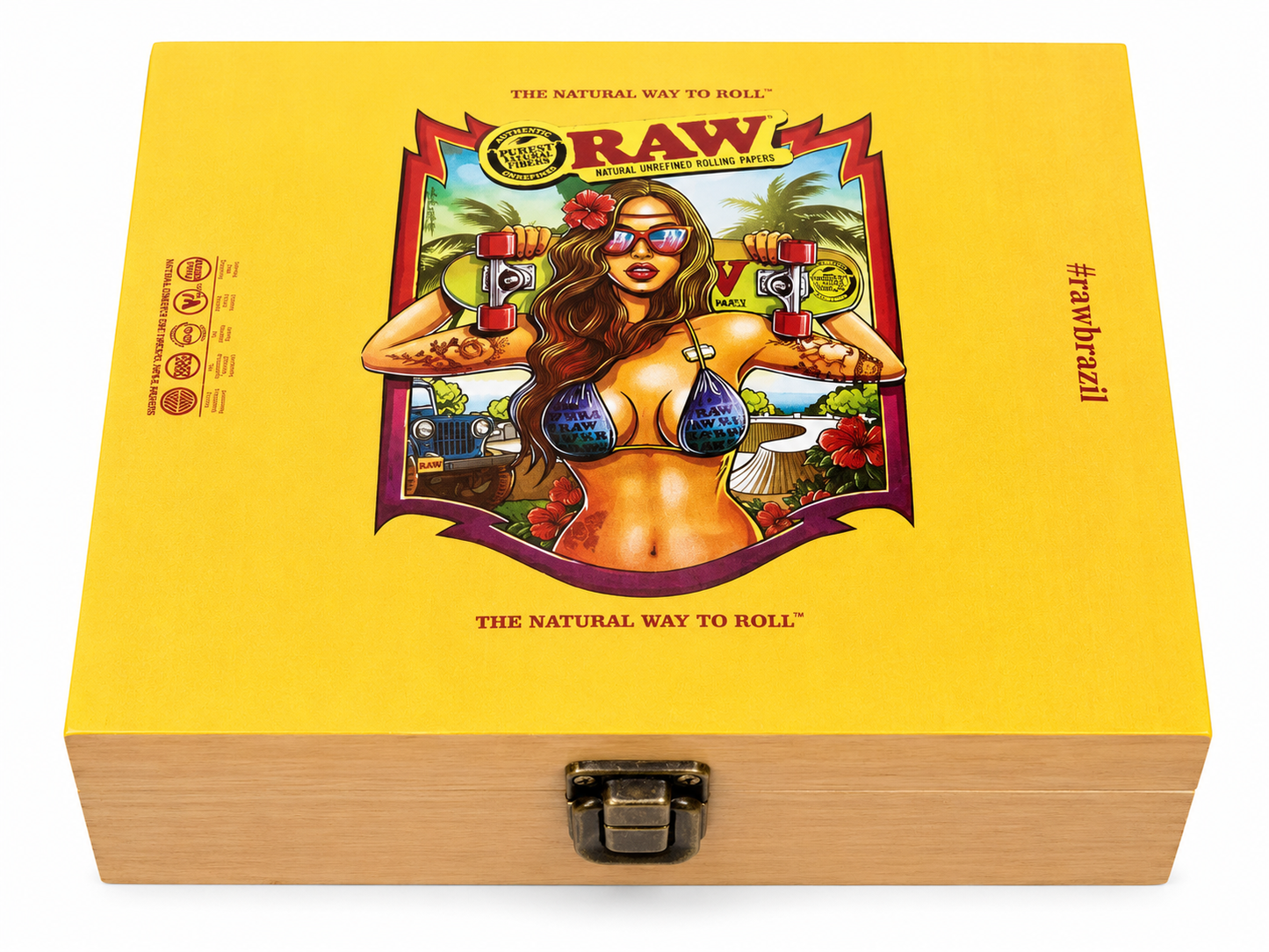 RAW STORAGE BOX