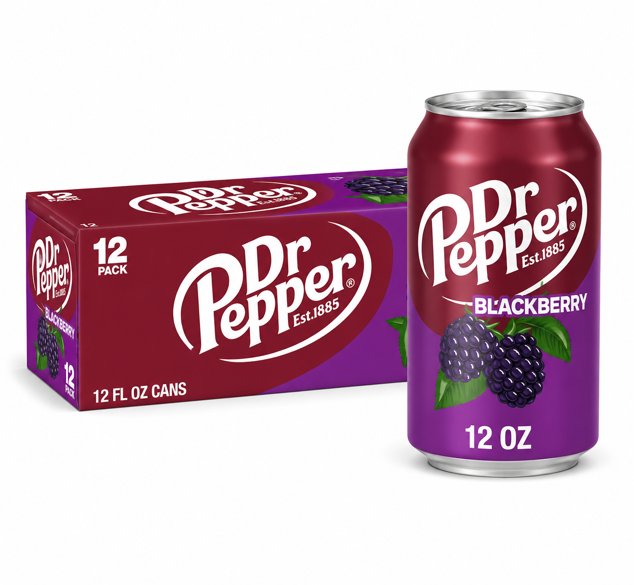 DR PEPPER BLACKBERRY 355ML