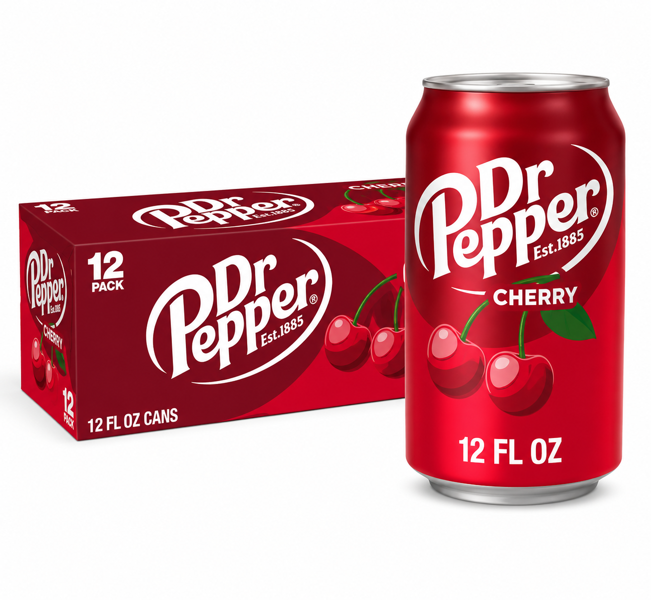 DR PEPPER CHERRY CRUSH 355ML
