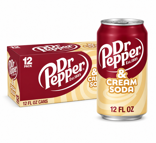 DR PEPPER CREAM SODA