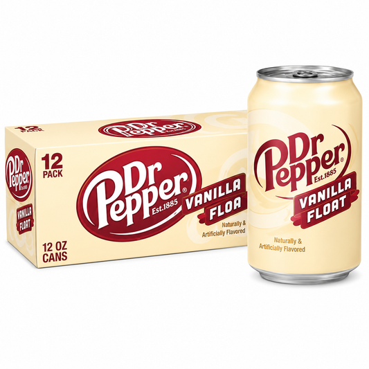 DR PEPPER VANILLA FLOAT 355ML