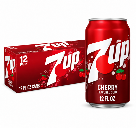 7 UP CHERRY 355ML