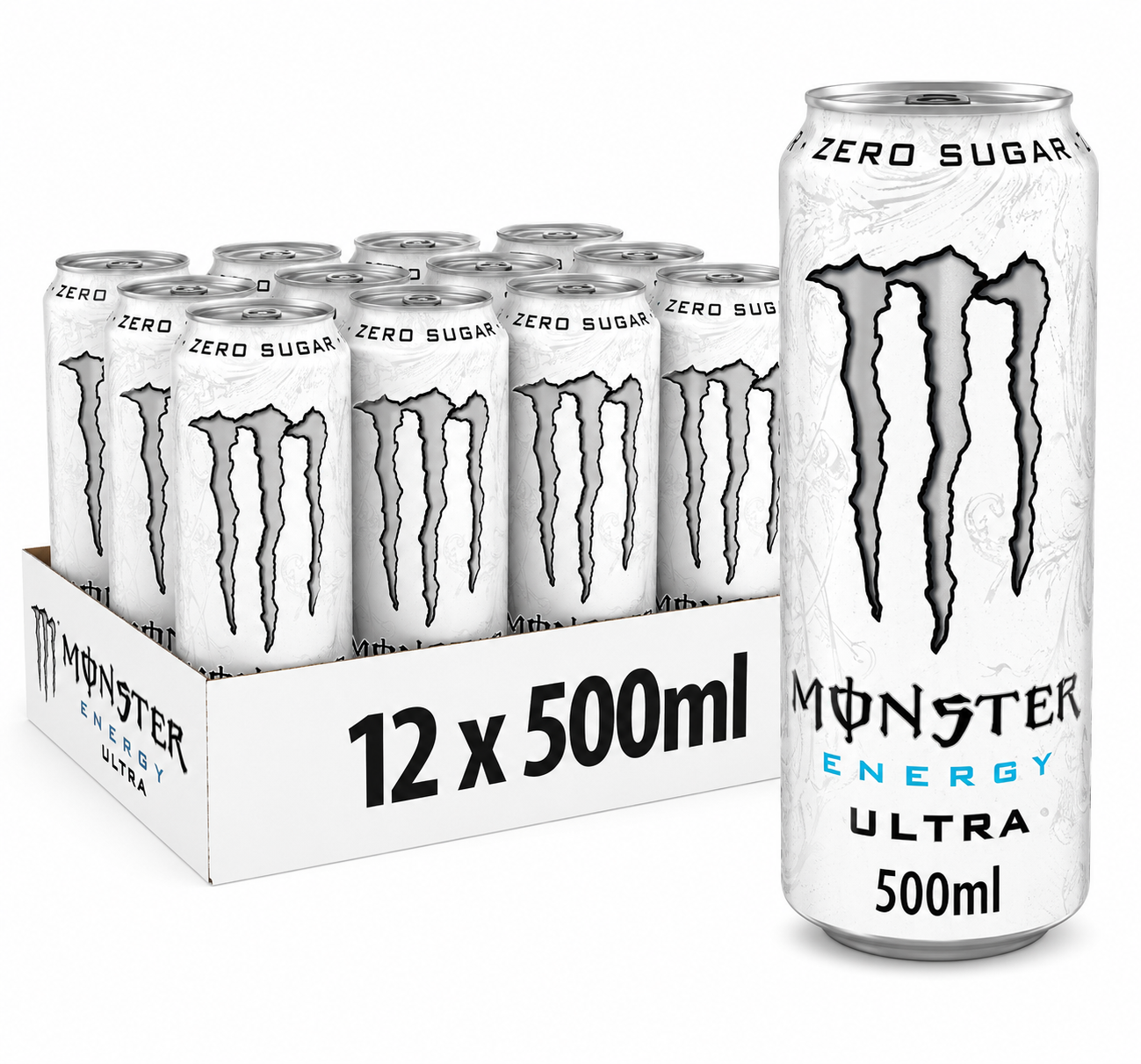 MONSTER ENERGY ULTRA ZERO SUGAR 500ML