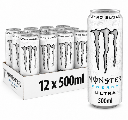 MONSTER ENERGY ULTRA ZERO SUGAR 500ML
