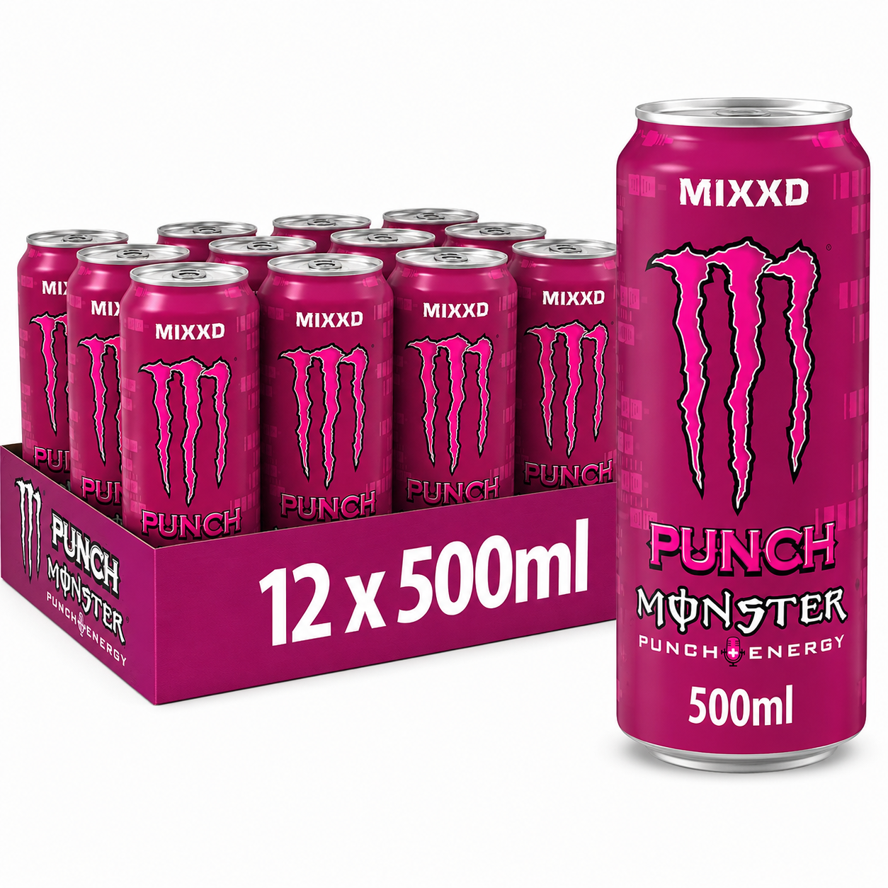 MONSTER ENEERGY PUNCH MIXXED 500ML