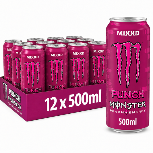 MONSTER ENEERGY PUNCH MIXXED 500ML