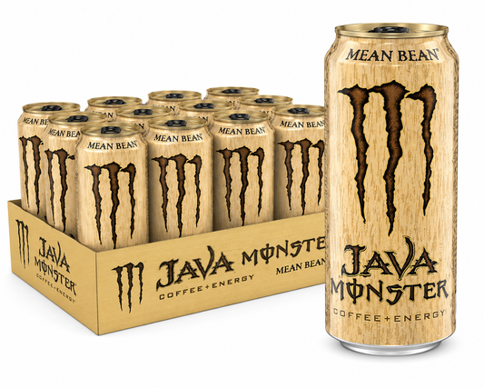 MONSTER ENERGY JAVA MONSTER MEAN BEAN 444ML