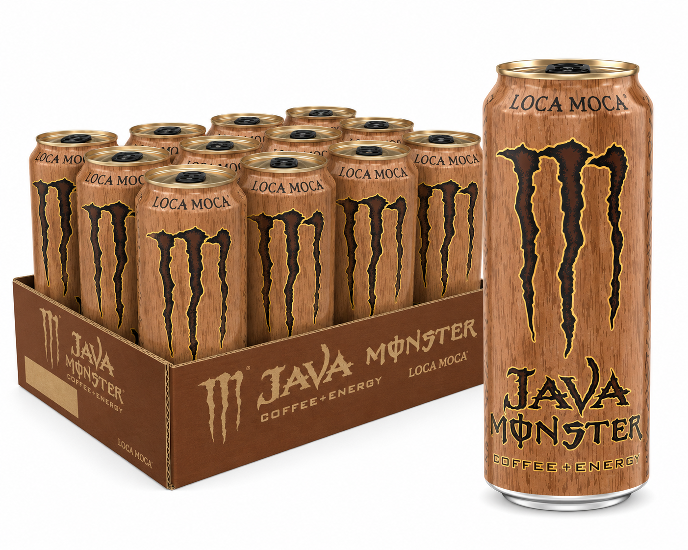 MONSTER ENERGY JAVA MONSTER LOCA MOCA 444ML
