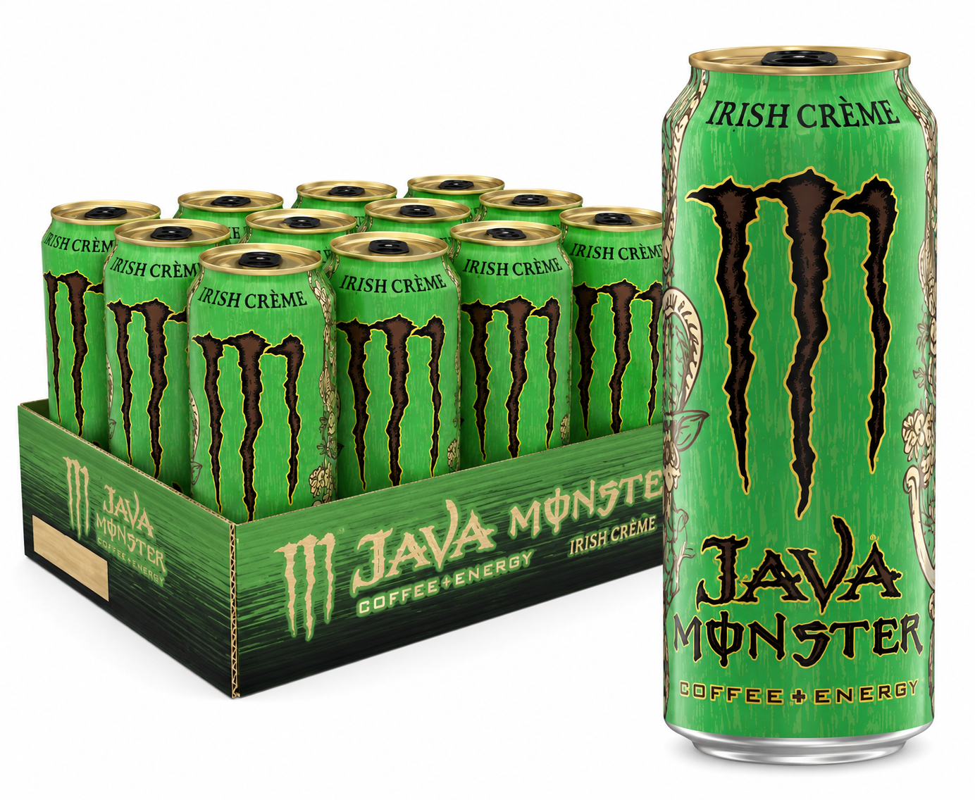 MONSTER ENERGY JAVA MONSTER IRISH CREAM 444ML