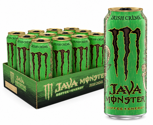 MONSTER ENERGY JAVA MONSTER IRISH CREAM 444ML