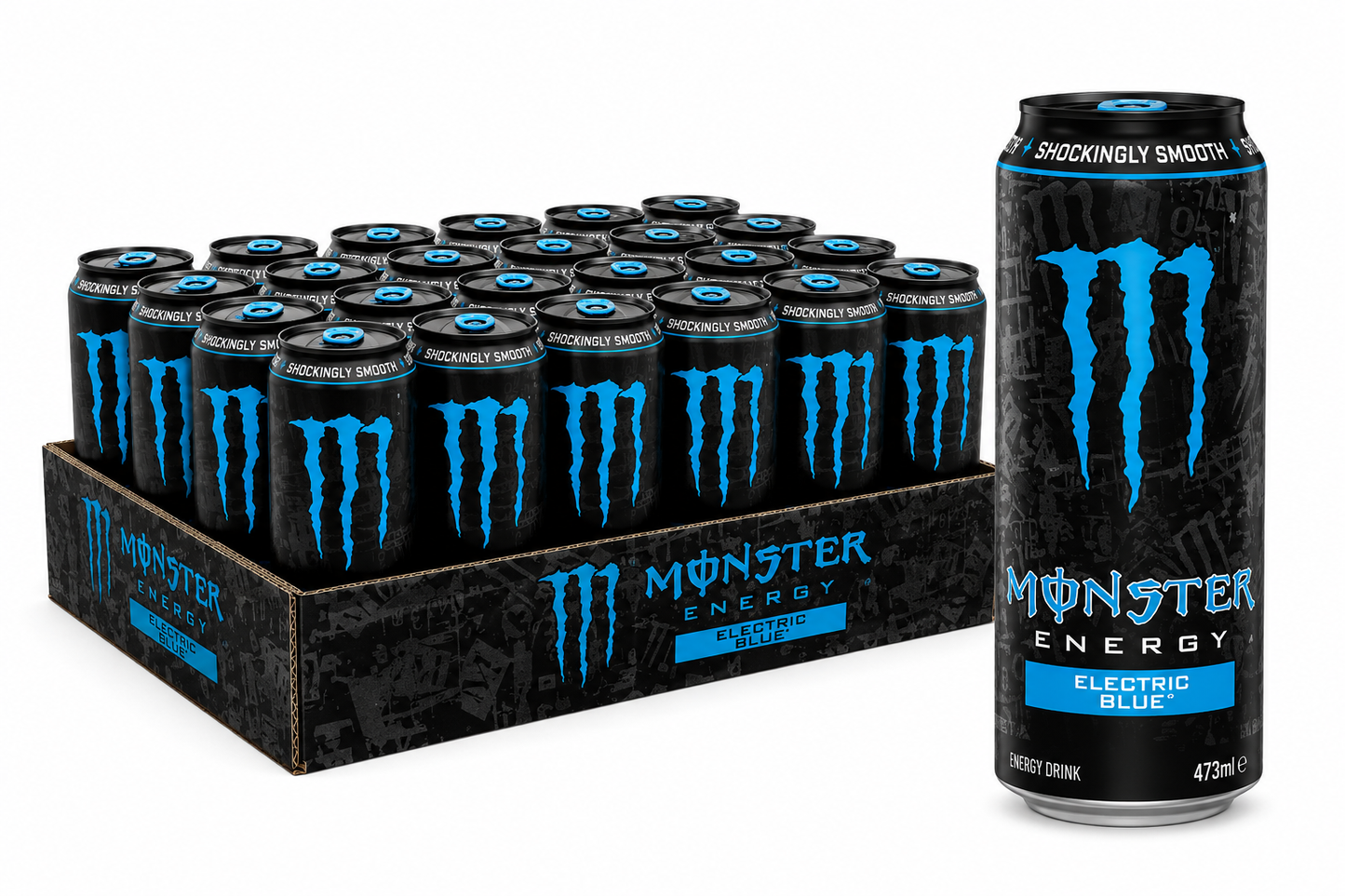 MONSTER ENERGY ELECTRIC BLUE 473ML
