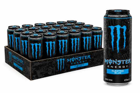 MONSTER ENERGY ELECTRIC BLUE 473ML