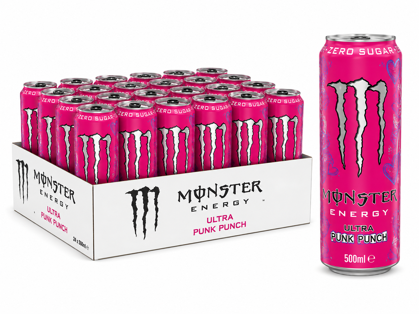 MONSTER ENERGY ULTRA PUNK PUNCH 473ML