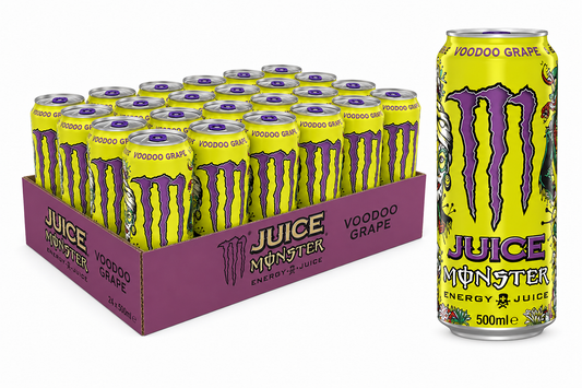 MONSTER ENERGY VOODOO GRAPE 473ML