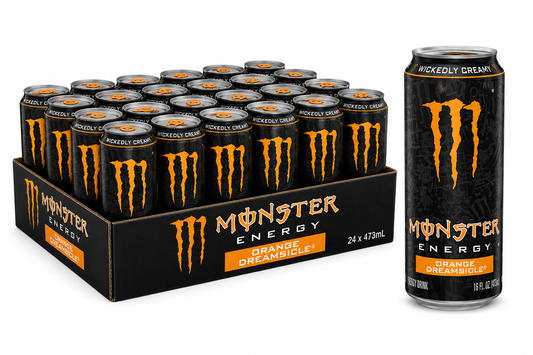 MONSTER ENERGY ORANGE DREAMSICLE 473ML