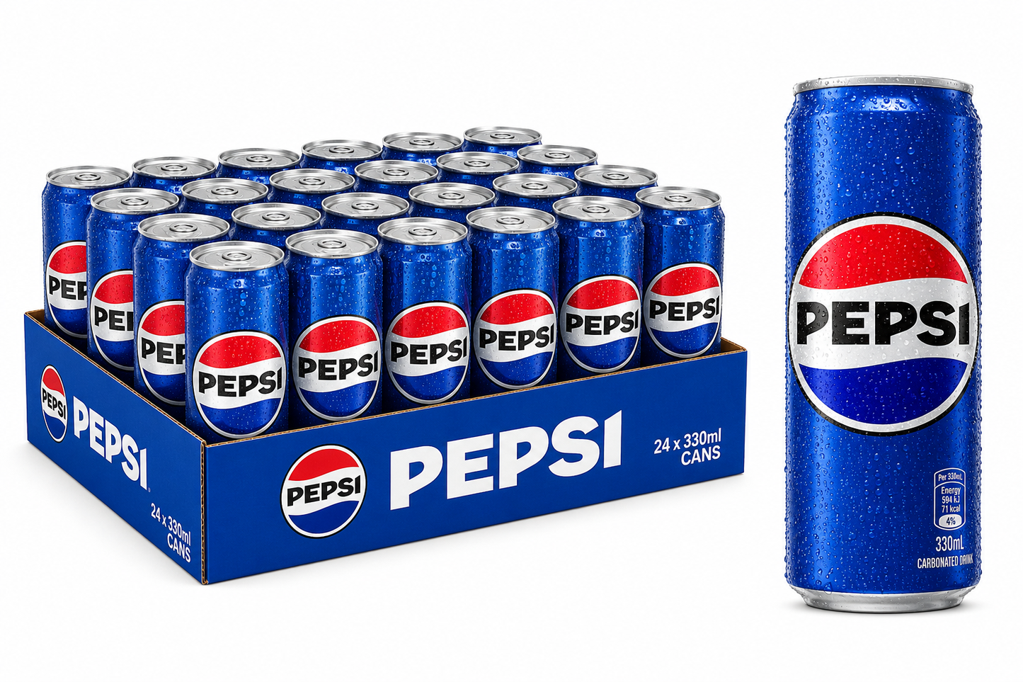 PEPSI ORIGINAL CAN 330ML