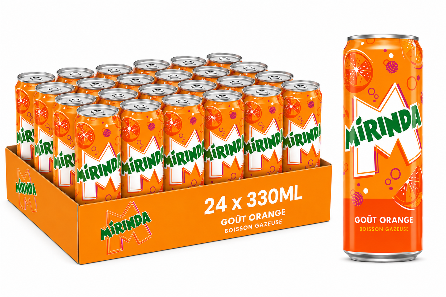 MIRINDA ORANGE 330ML