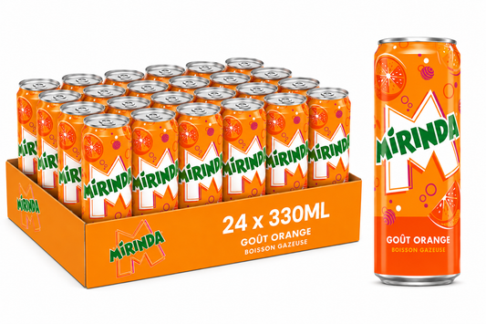 MIRINDA ORANGE 330ML