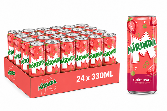 MIRINDA STRAWBERRY 330ML