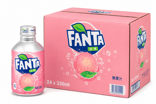 FANTA PEACH 330ML