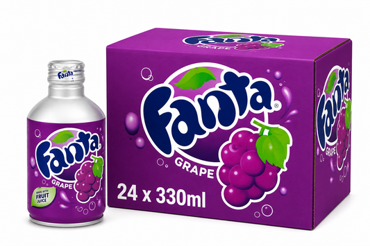 FANTA GRAPE 330ML