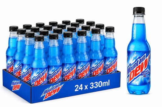 MOUNTAIN DEW BLUE SHOCK 330ML