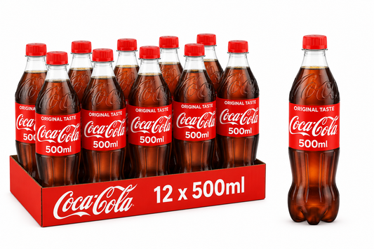 COCA-COLA ORGINAL 500ML