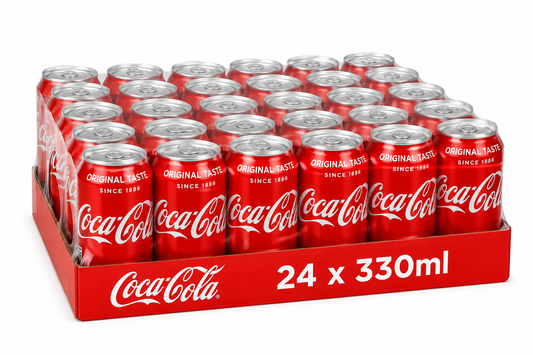 COCA-COLA ORIGINAL 24x330ML