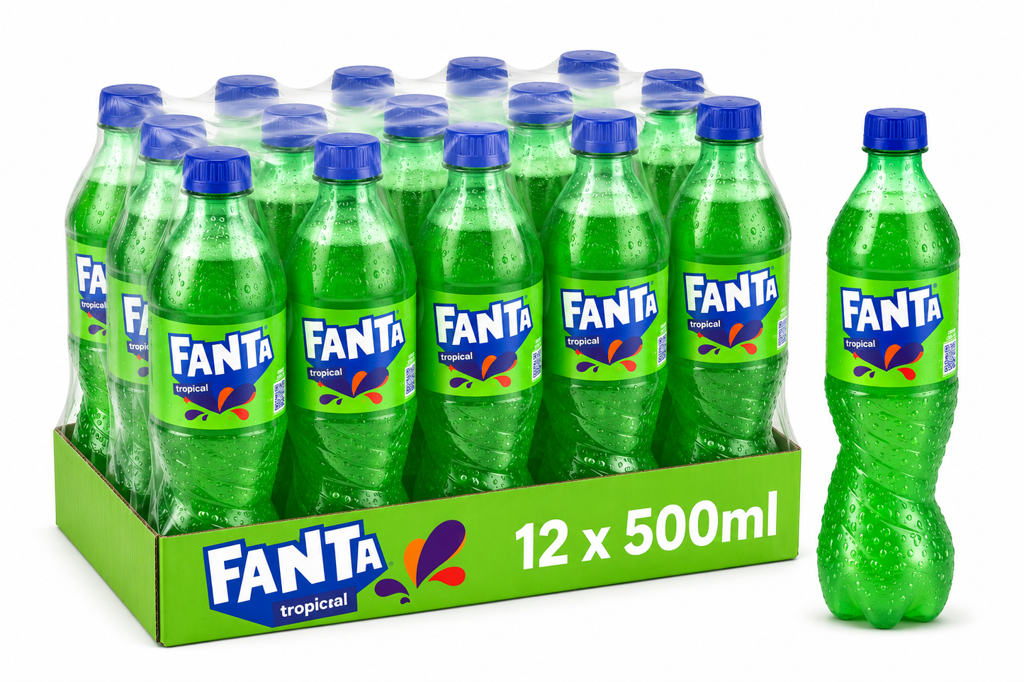 FANTA TROPICAL 500ML