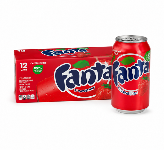 FANTA STRAWBERRY 12fl oz/ 355ml