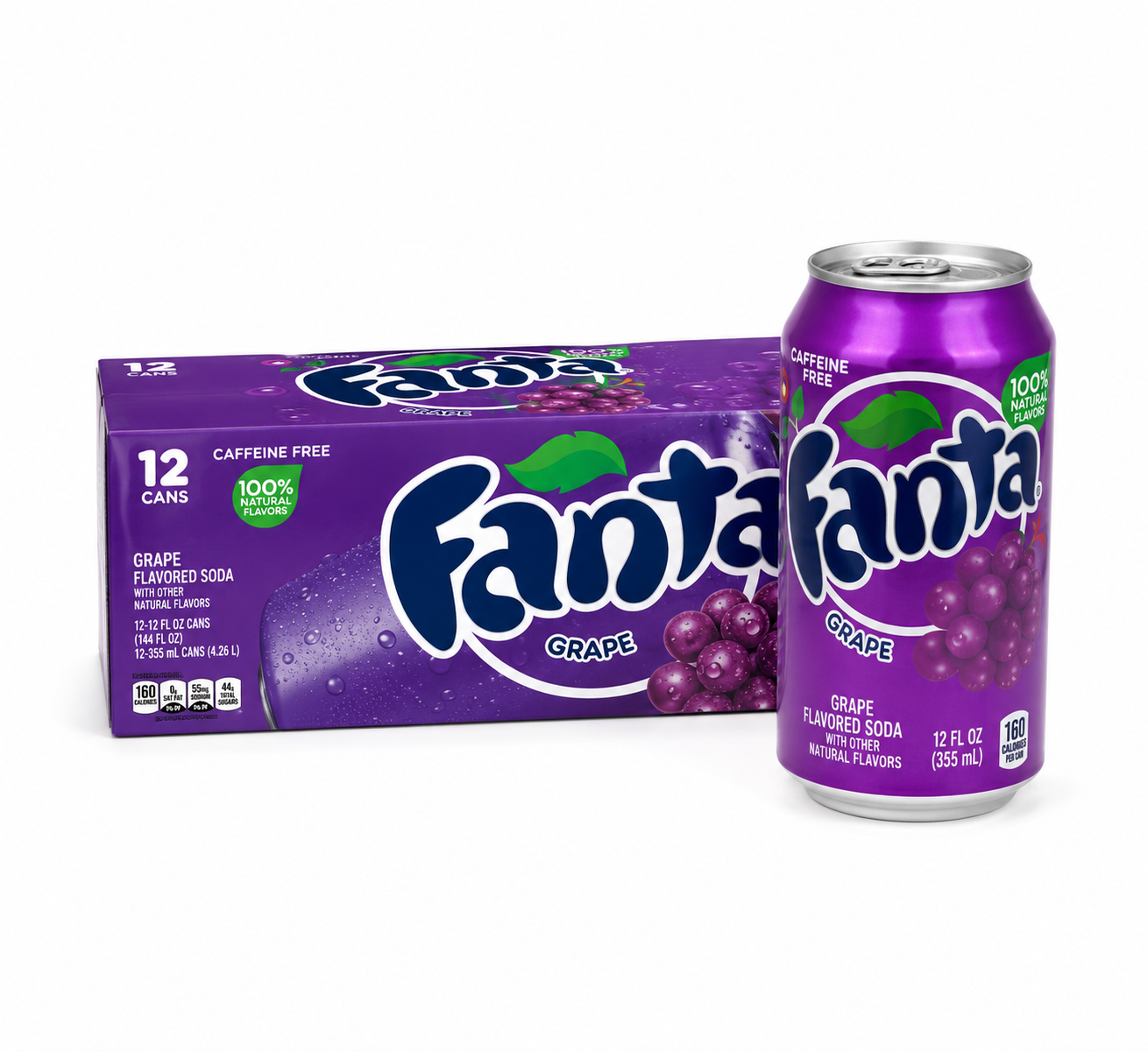 FANTA GRAPE 12fl oz/ 355ml