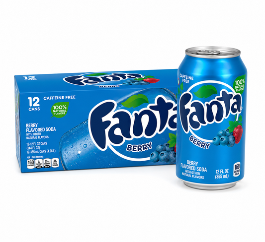 FANTA BERRY 12fl oz/ 355ml