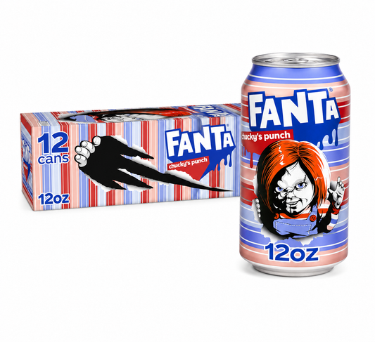 FANTA CHUNKY'S PUNCH 12fl oz/ 355ml