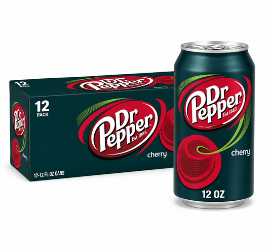 DR PEPPER CHERRY 355ML