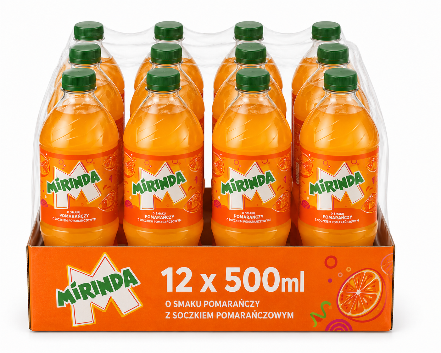 MIRINDA ORANGE 500ML