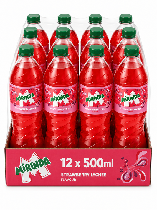 MIRINDA STRAWBERRY 500ML