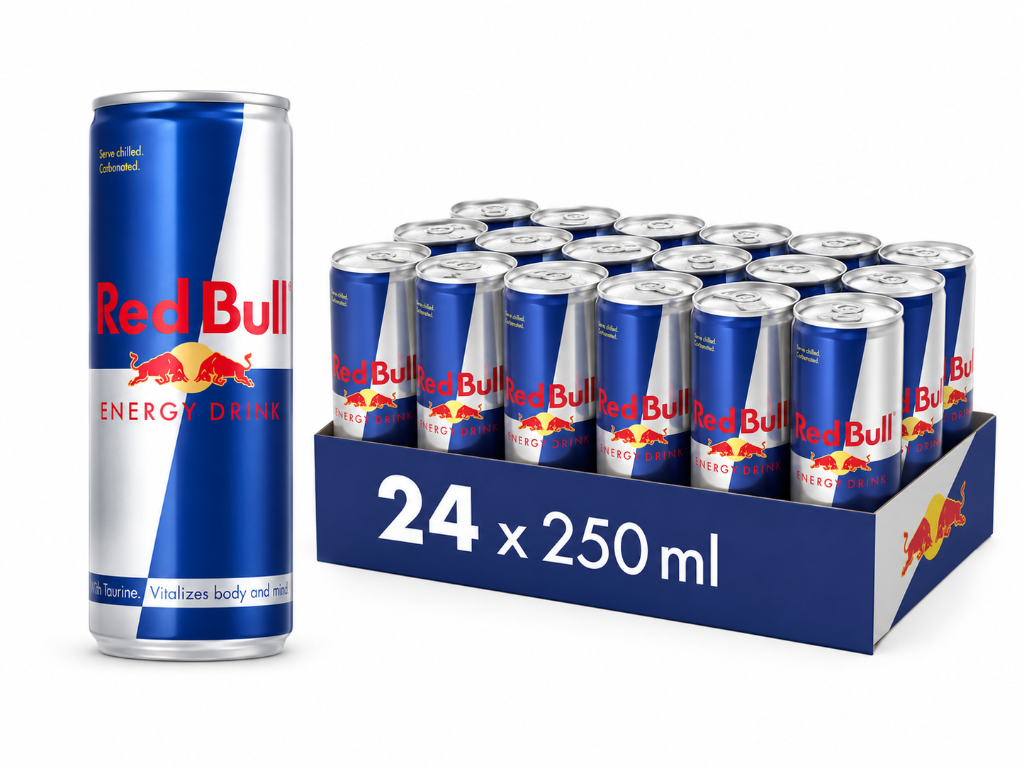 REDBULL ORIGINAL 250ML