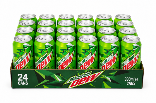 MOUNTAIN DEW ORGINAL 24x330ML