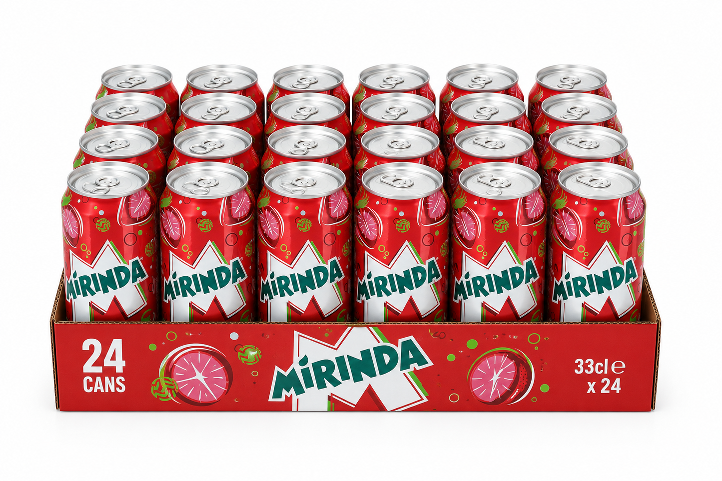 MIRINDA STRAWBERRY 24x330ML