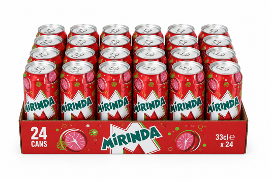 MIRINDA STRAWBERRY 24x330ML