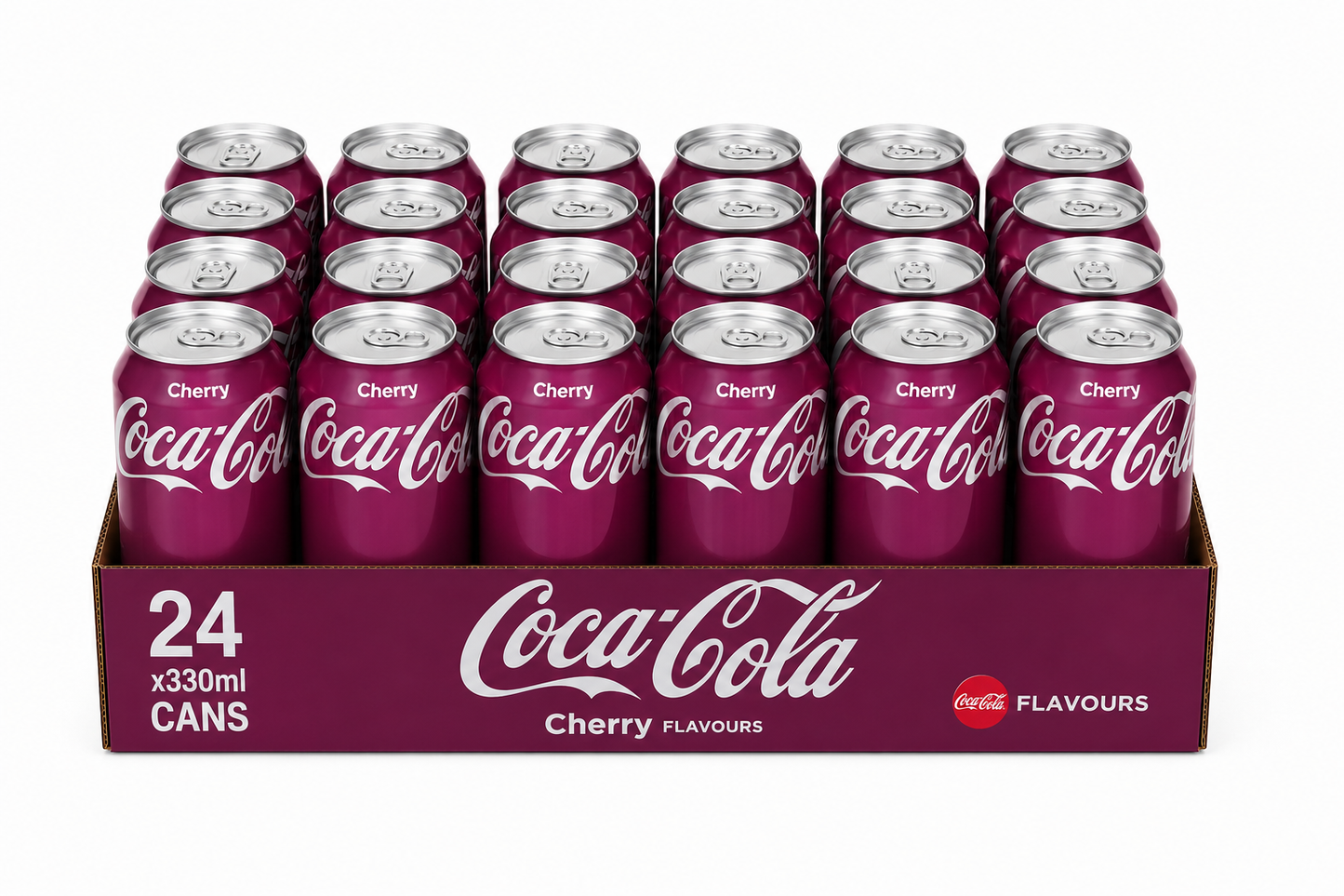 COCA-COLA CHERRY 24x330ML