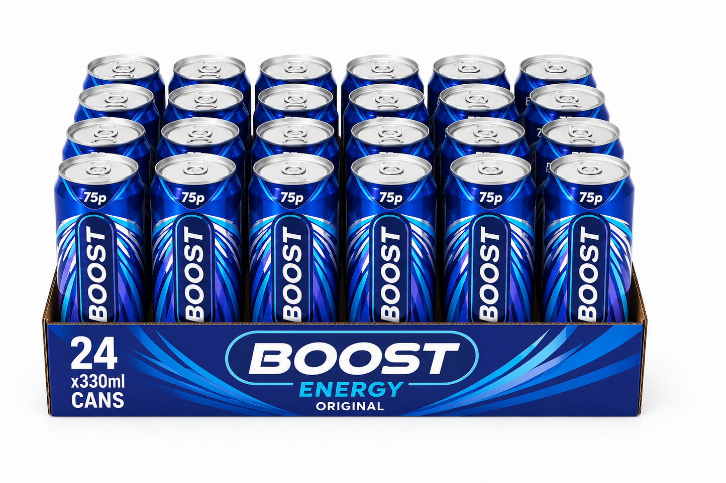 BOOST ENERGY ORIGINAL 24x250ML
