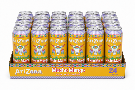 ARIZONA MUCHO MANGO 24x650ML